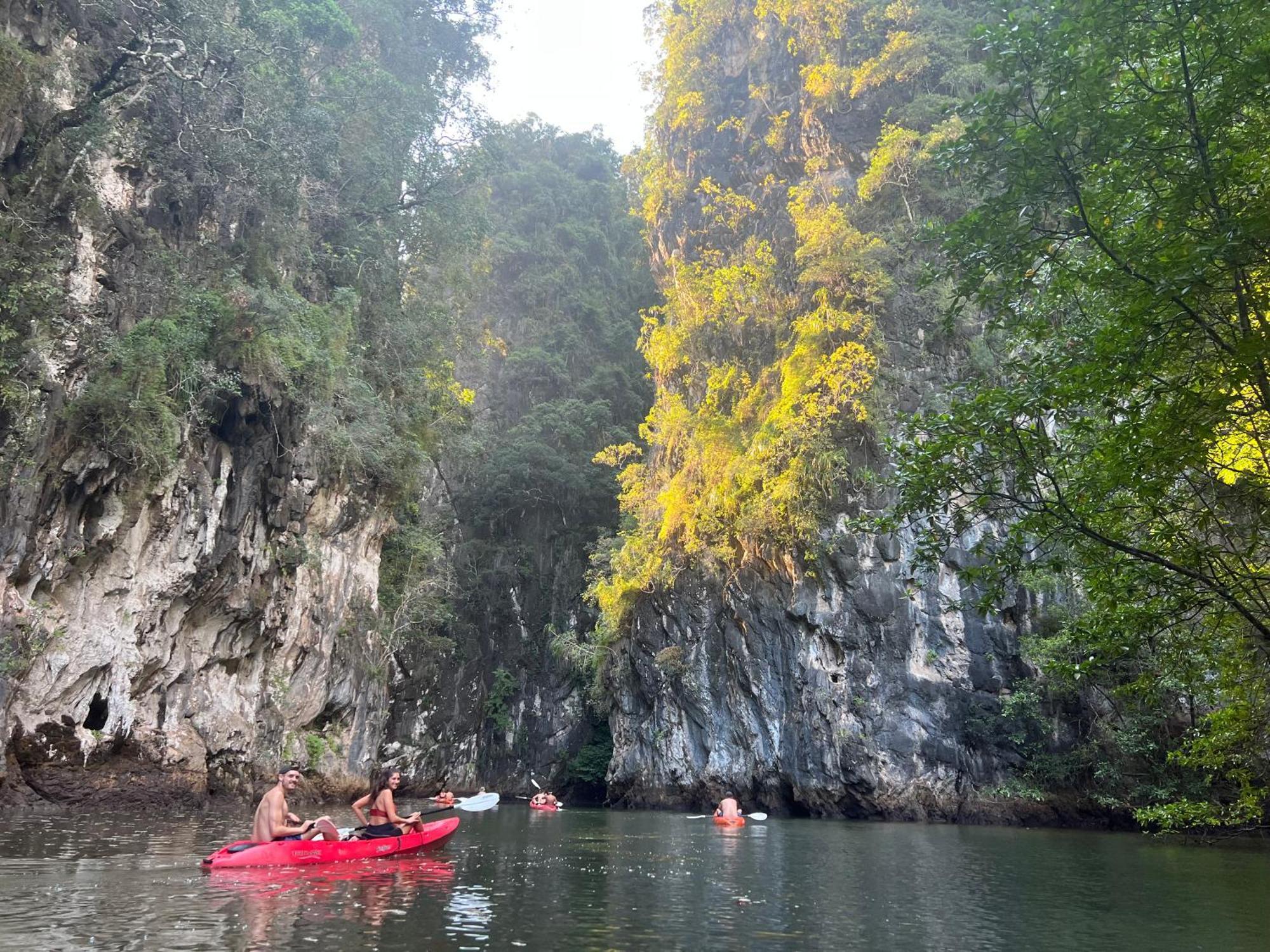 Krabi Discovery Resort Tha Lane Bay エクステリア 写真