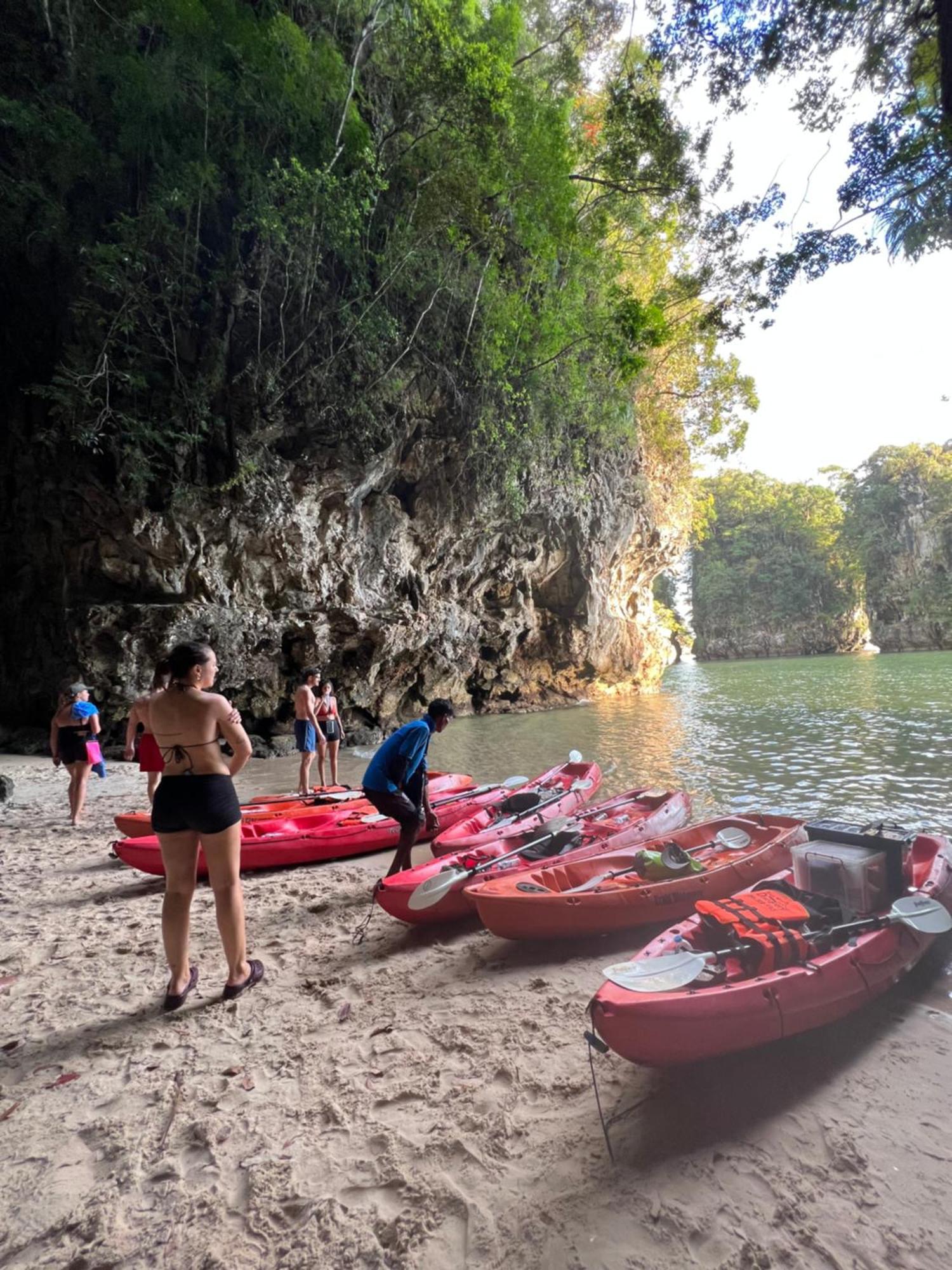 Krabi Discovery Resort Tha Lane Bay エクステリア 写真